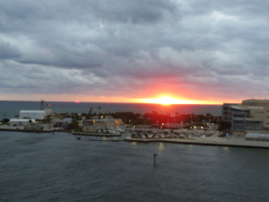 Letzter Sonnenuntergang
